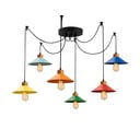 Závesné svietidlo s kovovým tienidlom ø 114 cm Manavgat – Opviq lights