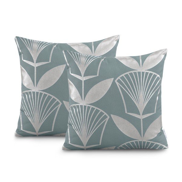 Obliečky na vankúše v súprave 2 ks 45x45 cm Oxford Floris – AmeliaHome-image-1