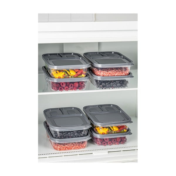 Potravinové škatuľky v súprave 8 ks – Hermia-image-1