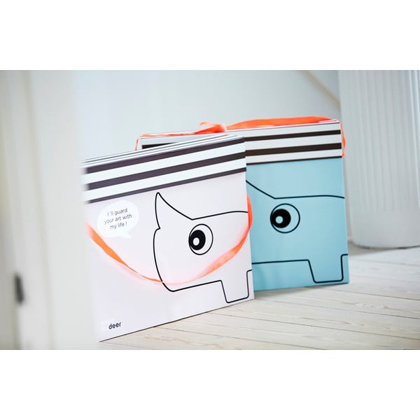 Šanón na kresby Done by Deer Art Box, modrý-image-1