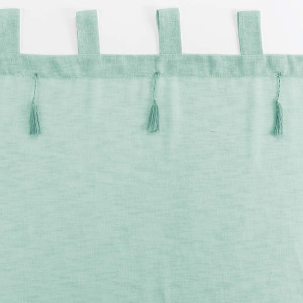 Zelená záclona 140x240 cm Dalila – douceur d'intérieur-image-3