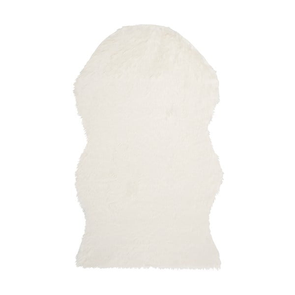 Kožušina Madison White, 91x152 cm