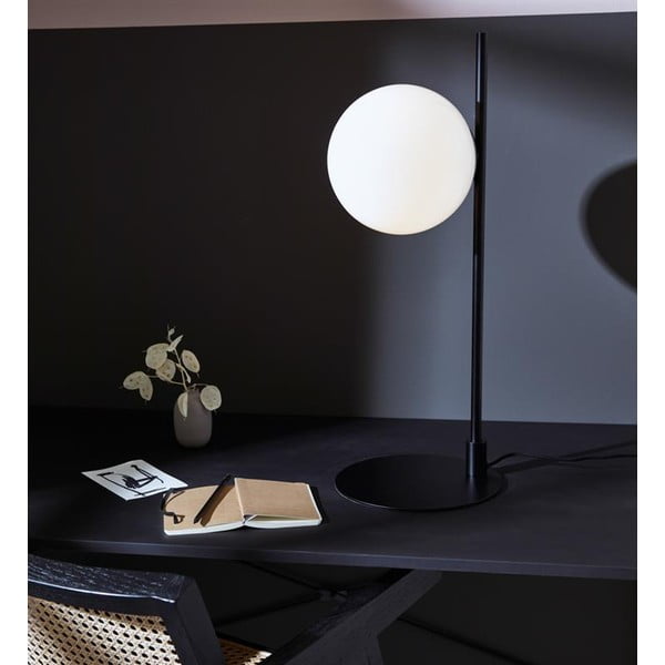 Biela stolová lampa Markslöjd Dione, výška 62,5 cm-image-1