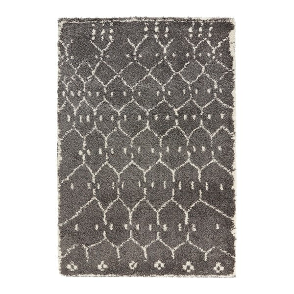 Tmavosivý koberec Mint Rugs Allure Ronno Grey, 200 x 290 cm