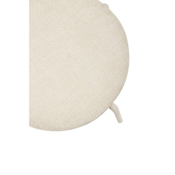 Biela kovová stolička Hübsch Stol-image-3