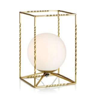 Stolná lampa v zlatej farbe Markslöjd Eve Table Gold