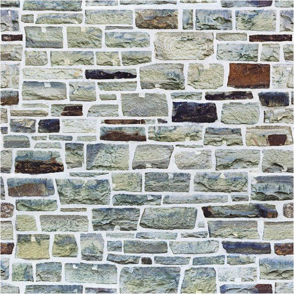 Dekoratívna samolepka na stenu Ambiance Camargue Stone, 40 × 40 cm-image-3