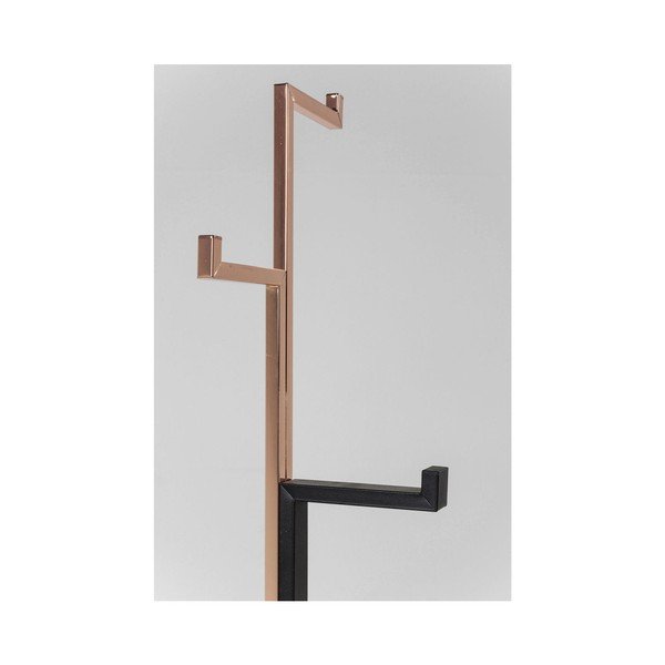 Čierno-medený vešiak Kare Design Casino-image-1