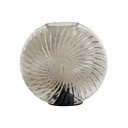 Svetlosivá stolová lampa (výška 16,5 cm) Milado - Light & Living