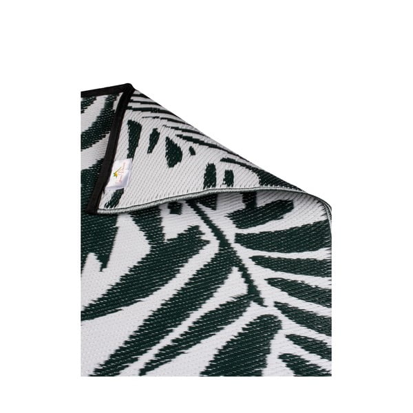 Zeleno-biely vonkajší koberec Green Decore Fern, 150 x 240 cm-image-4