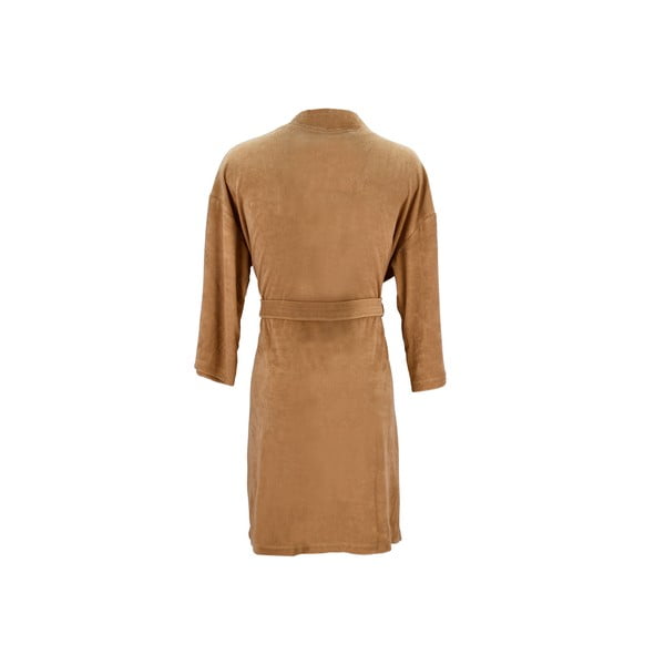 Oranžovohnedý župan veľkosť L/XL Cosy - Södahl-image-2