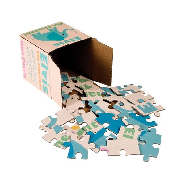 24-dielne puzzle Rex London Elvis The Elephant-image-2