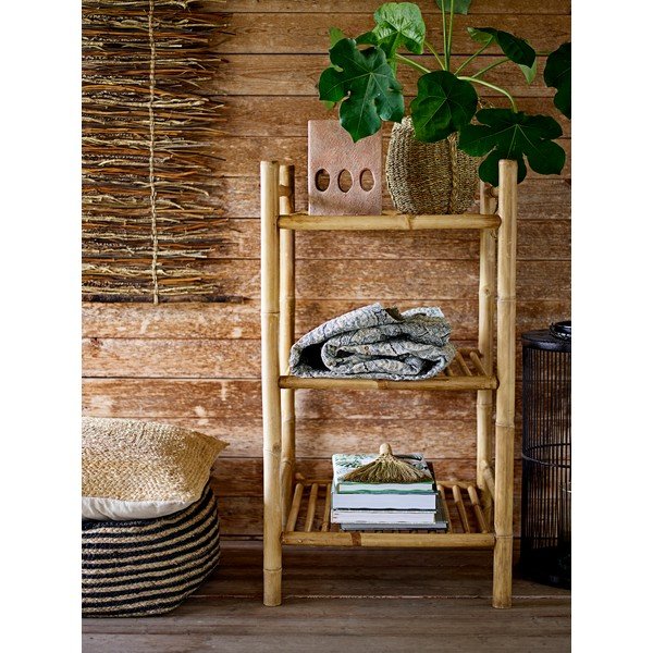 Hnedý lampáš z terakoty Bloomingville Ora, výška 20 cm-image-4