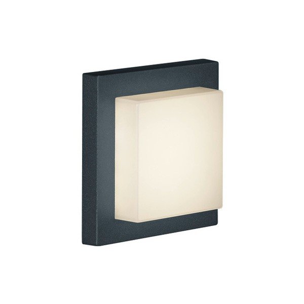 LED nástenné vonkajšie svietidlo (výška  14 cm) Hondo – Trio-image-3