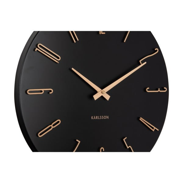Nástenné hodiny ø 40 cm Esmerado  – Karlsson-image-3