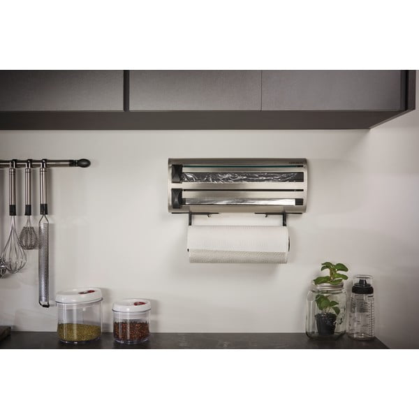 Nástenný držiak na kuchynské role a potravinové fólie LEIFHEIT Parat Royal-image-2