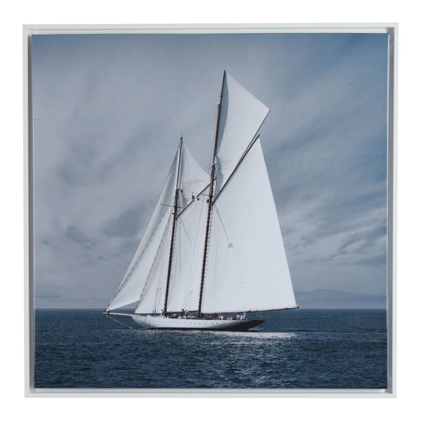 Obraz na plátne Saling Boat, 75x75 cm