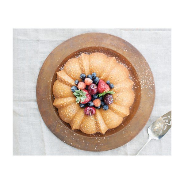 Forma na bábovku v striebornej farbe Nordic Ware Original, 2,8 l-image-1