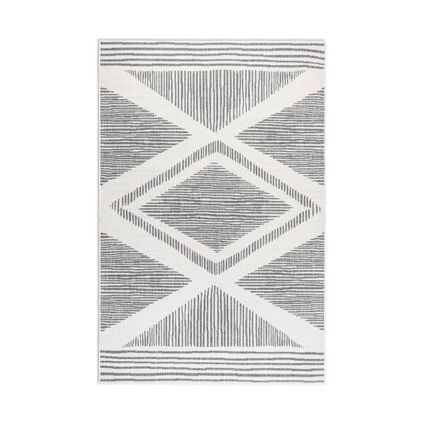 Krémovo-sivý vonkajší koberec 200x290 cm Gemini – Elle Decoration