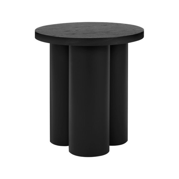 Čierna stolička Oly – noo.ma