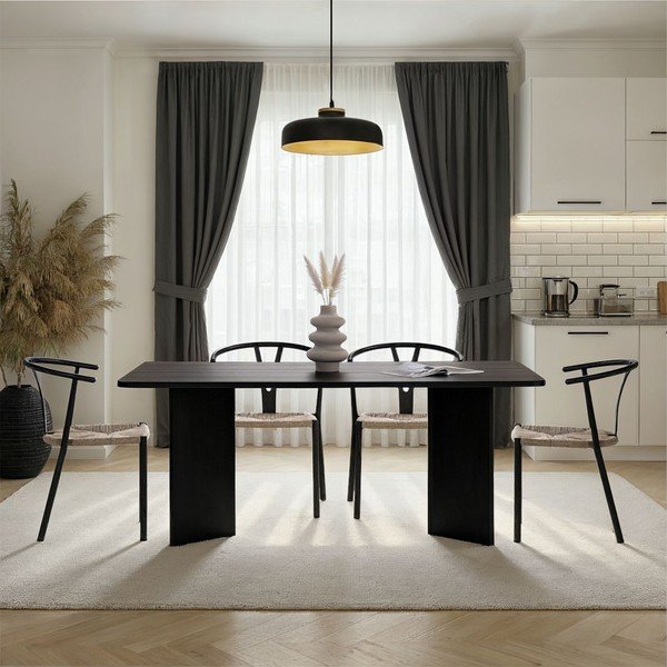 Jedálenský stôl 90x180 cm Linza – Kalune Design-image-1