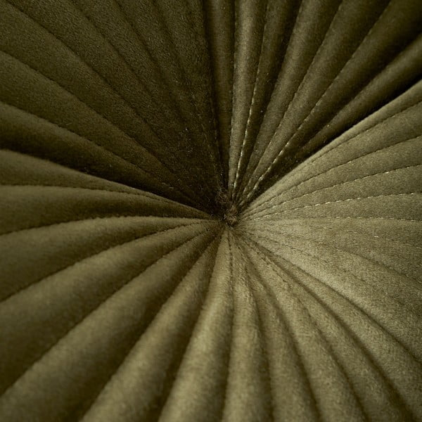 Zamatový dekoračný vankúš ø 40 cm Round Soft Touch – Catherine Lansfield-image-2