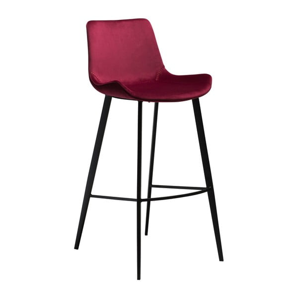 Vínovočervená barová stolička DAN-FORM Denmark Hype