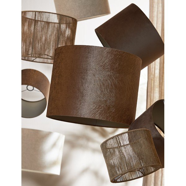 Tienidlo v prírodnej farbe ø 40 cm Tossa – Light & Living-image-3