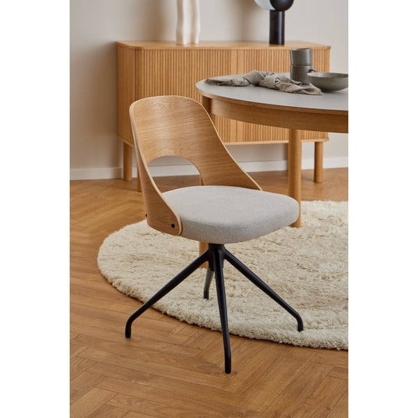 Béžová/v prírodnej farbe jedálenská stolička Lucy – Actona-image-1