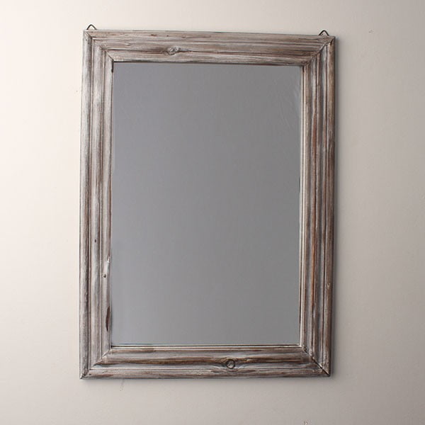 Zrkadlo Grey Days, 56x76 cm