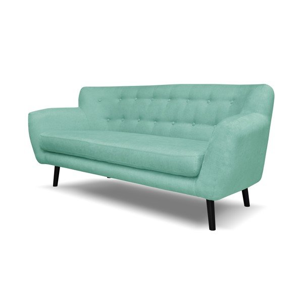 Zelená pohovka Cosmopolitan design Hampstead, 162 cm-image-2