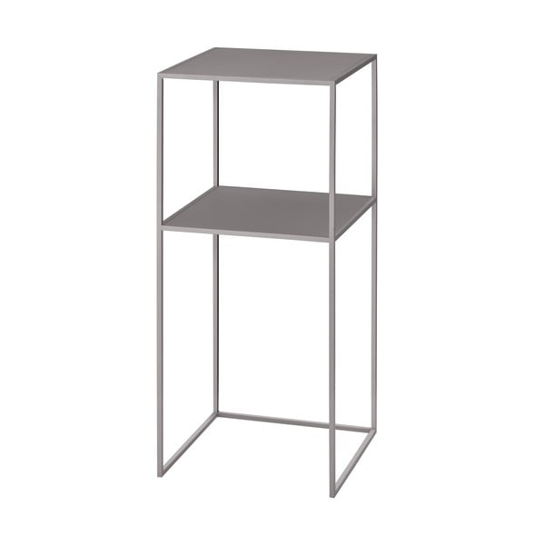 Oceľový odkladací stolík 35x35 cm Fera – Blomus