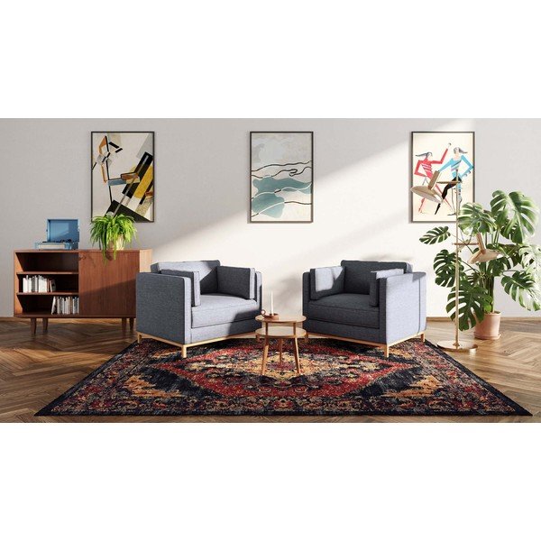 Sivé relaxačné kreslo Celerio – Ame Yens-image-4