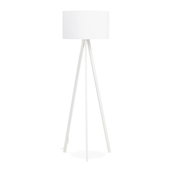 Biela stojacia lampa Kokoon Trivet-image-1