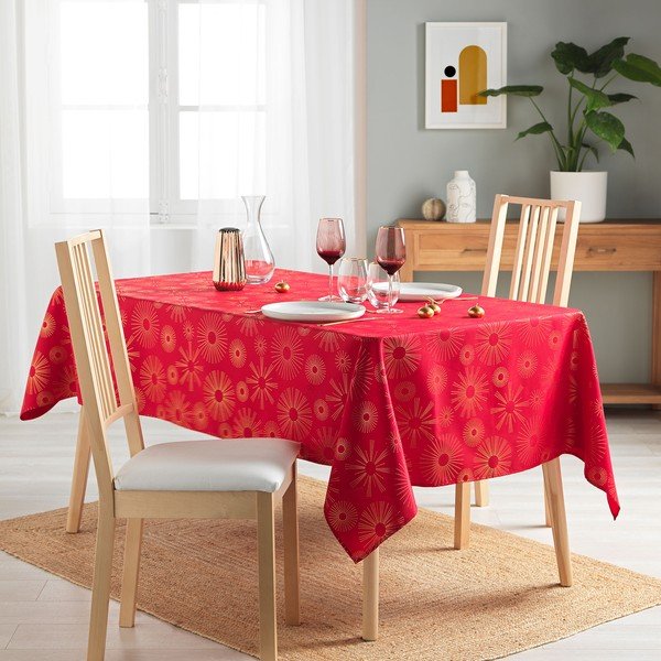 Obrus ​​150x240 cm Pampille – douceur d'intérieur-image-3