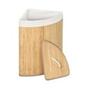 Bambusový kôš na bielizeň v prírodnej farbe 40 l Bamboo – Compactor