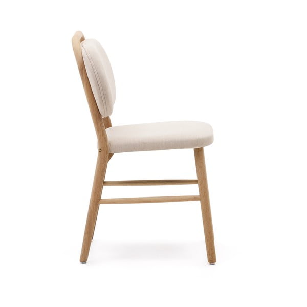 Béžové jedálenské stoličky v súprave 2 ks Helda – Kave Home-image-4