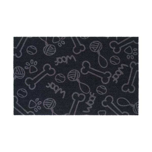 Čierna podložka pod domáceho maznáčika Hanse Home Dog Toys, 50 x 80 cm
