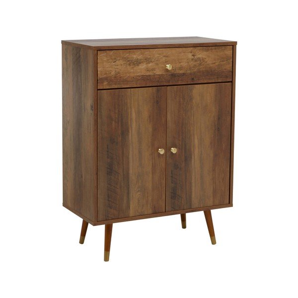 Komoda v tmavo prírodnej farbe 70x94x35 cm Frida – Premier Housewares