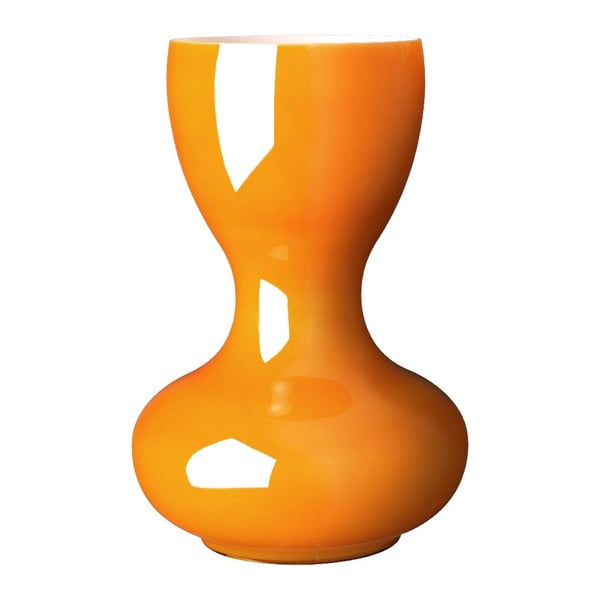 Váza Ballone 20 cm, oranžová