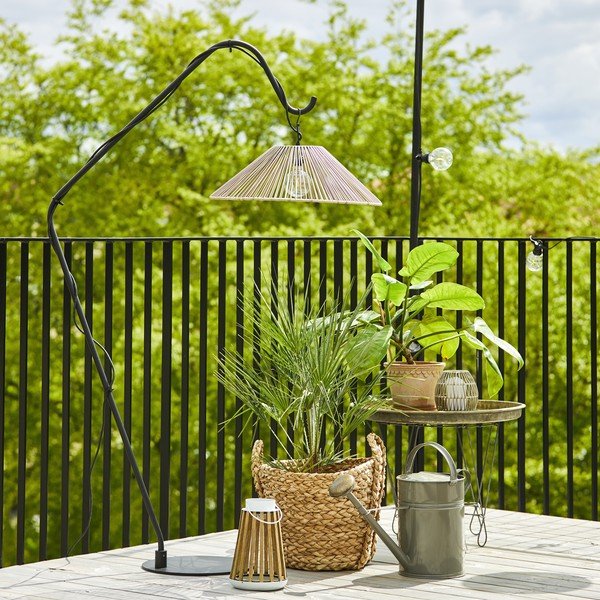 Béžové tienidlo ø 58 cm Vide – Star Trading-image-1