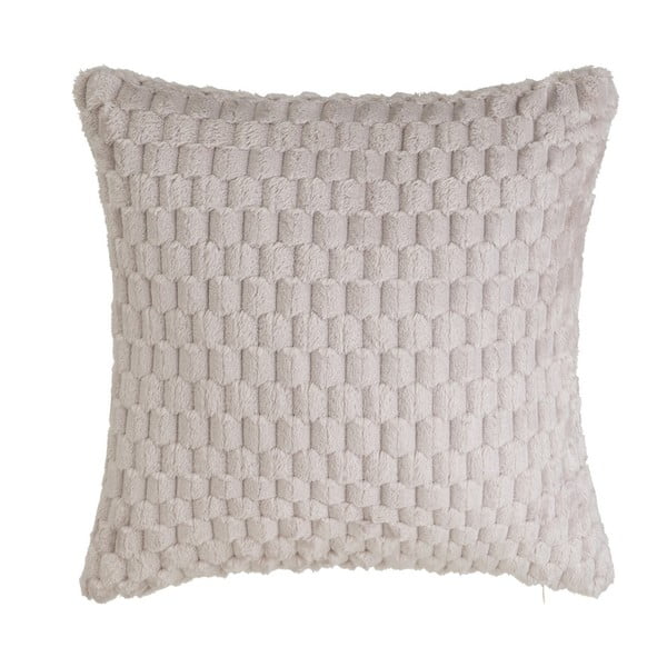 Dekoračný vankúš z mikroplyšu 45x45 cm Fur Velvet – Casa Selección
