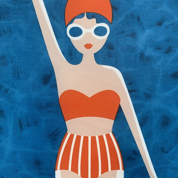 Sprchový záves 180x200 cm Baigneuses – Spirella-image-3