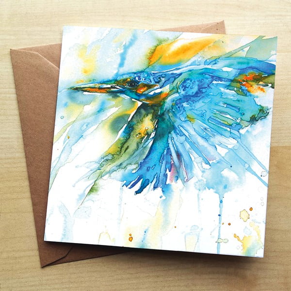Prianie Wraptious As Kingfishers Catch Fire
