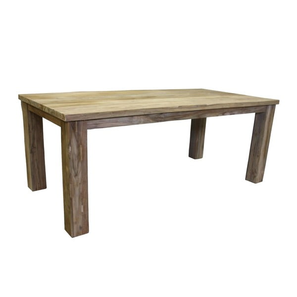 Jedálenský stôl z teakového dreva HSM Collection Blora, 200 x 100 cm
