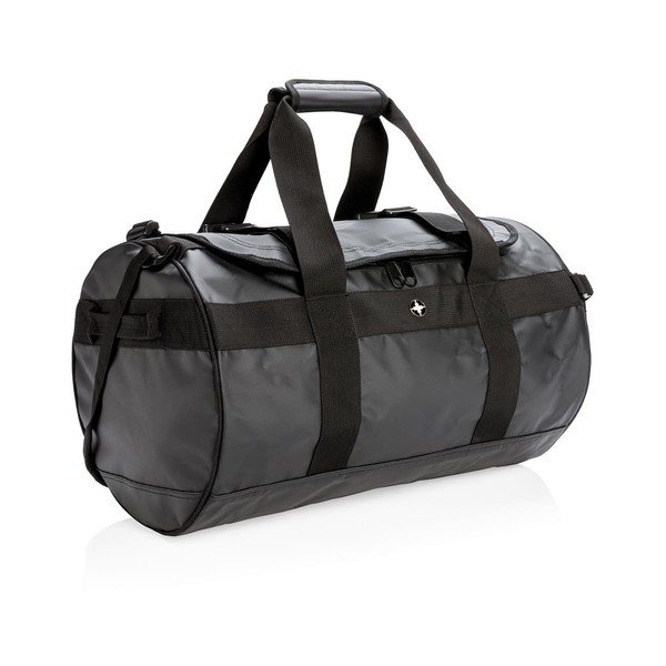 Čierna cestovná taška Swiss Peak, 40 l