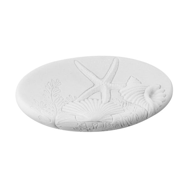 Biela nádobka na mydlo z polyresínu Maloto - Wenko