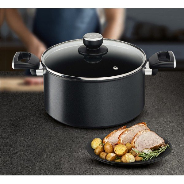 Hrniec s pokrievkou/s nepriľnavým povrchom 5,2 l Unlimited G2554672 – Tefal-image-2