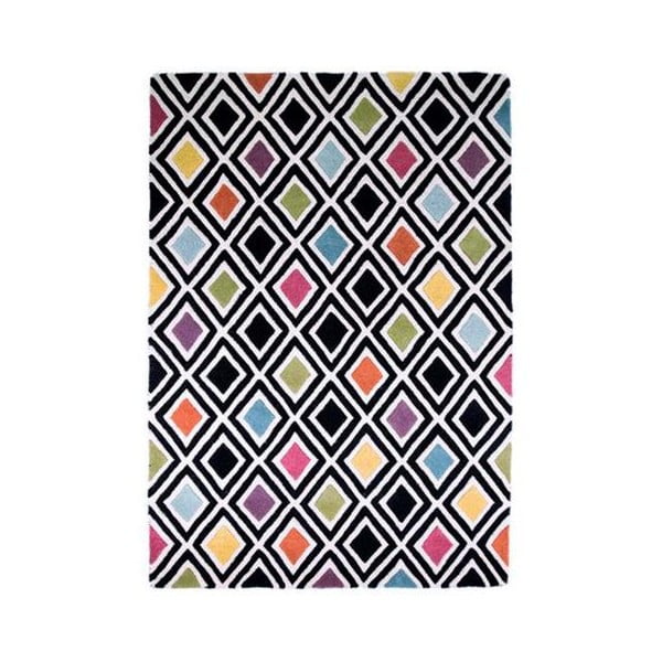 Vlnený koberec Flair Rugs Diamond, 160 x 230 cm