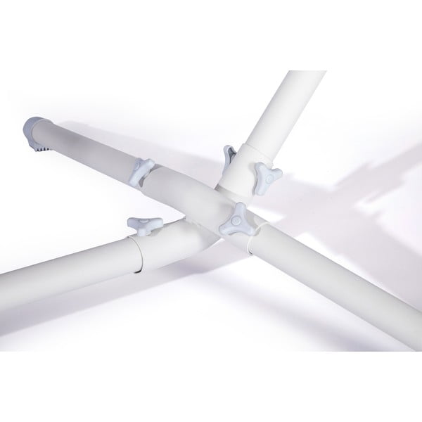 Biele hojdacie ležadlo Bonami Essentials Croatia-image-3